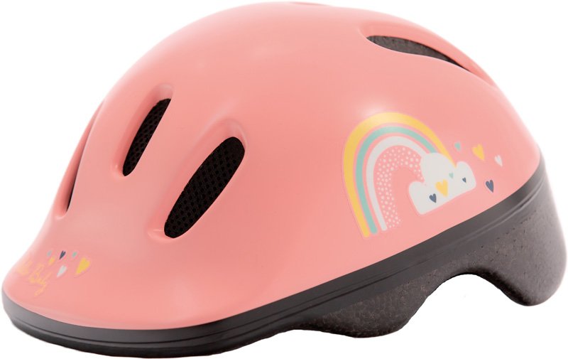 Polisport DA0803A helm Happy rainobw Roze