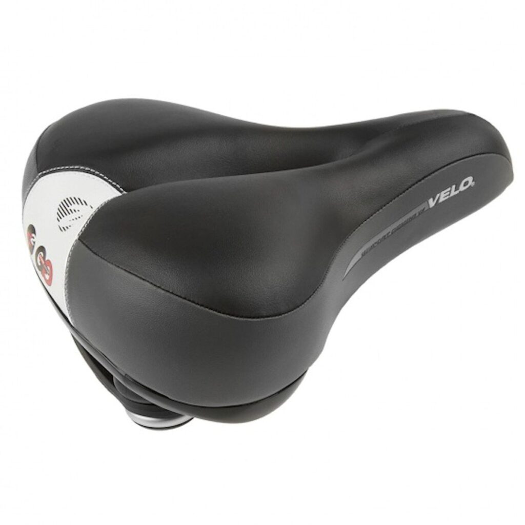 Velo FC0302A Zadel Gemini 245x212mm Zwart