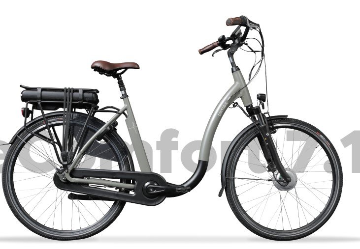 Bimas Bikes eComfort 7.1 Pebble Grey Lage instap 2025