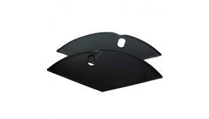 Unbranded Jasbeschermer 24 lakdoek Mat Zwart
