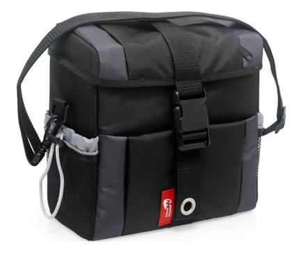 New Looxs tas 132 Vigo stuurtas zw/grs Zwart