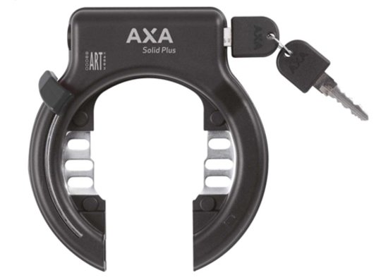 Axa FE2001C I Slot Solid+ met gat Zwart