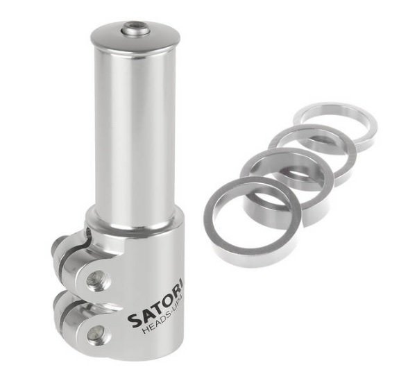 Satori BA0503A Ahead pen verhoger Zilver