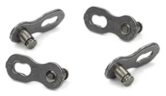 Kmc missingLink 7/8R EPT silver 7,3mm op kaart (2) Zilver