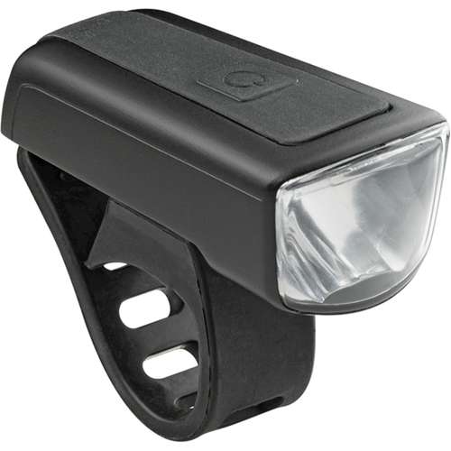Axa koplamp DWN 30 usb 30 lux Zwart
