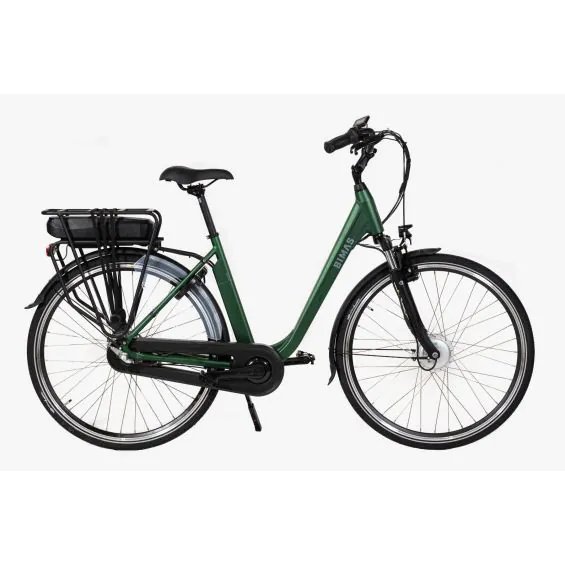 Bimas Bikes e-city 3.0 Emerald Green Dames 2025