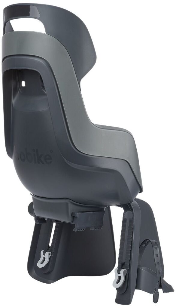 Bobike achterzitje Go Maxi drager bev. macaron gre Grey - Afbeelding 2