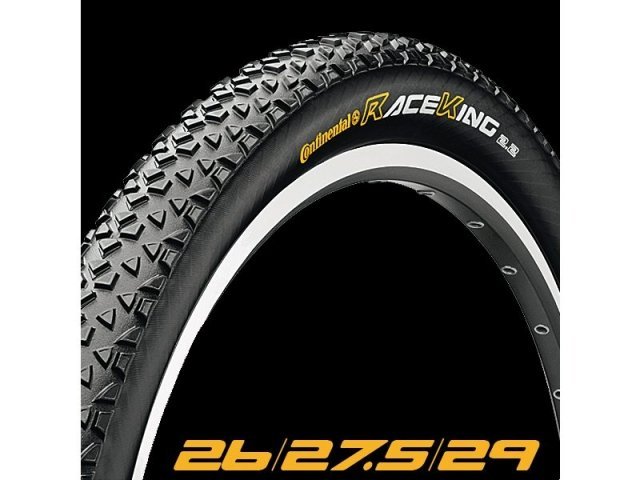 Continental Conti btb 27.5×2.20 Race King zw V Zwart