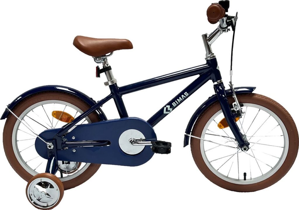 Bimas Bikes Maxi 16″ Atlantic Blue Jongens 2025