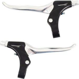 Saccon remgreep set L13 Nexus rollerbrake zwart/zi