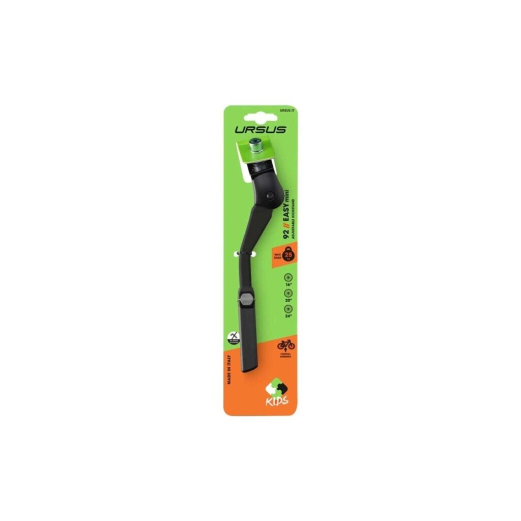 Ursus standaard 92 Easy Mini verstelbaar 16/24 Zwart - Afbeelding 2