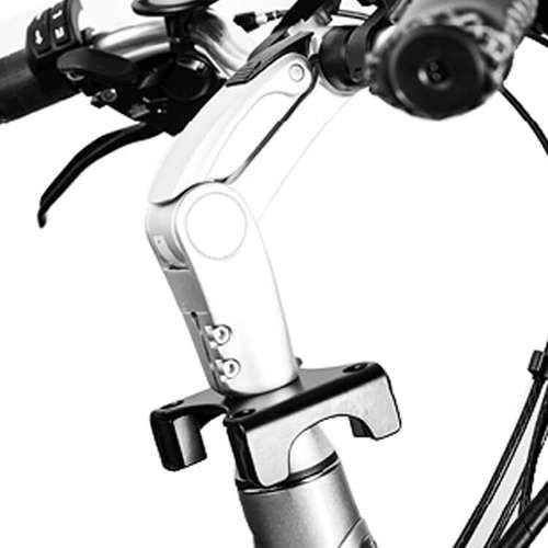 Bobike bevestiging / adapter Ahead voorzitje Zwart