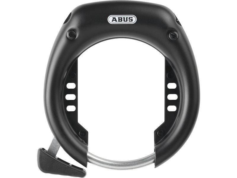 Abus ringslot Shield 5650L breed 78mm ART 2 Zwart