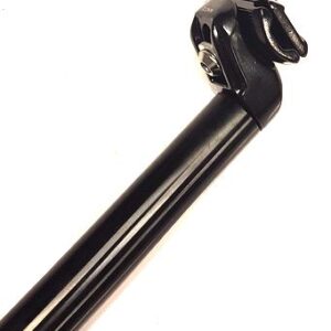 Unbranded Zadelpen ATB 25.4 x 350 zwart