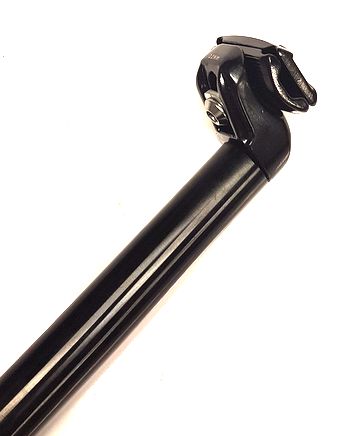 Unbranded Zadelpen ATB 25.4 x 350 zwart