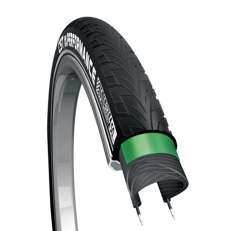 Cst btb Platinum Performance 28 x 1 3/8 zw refl Zwart