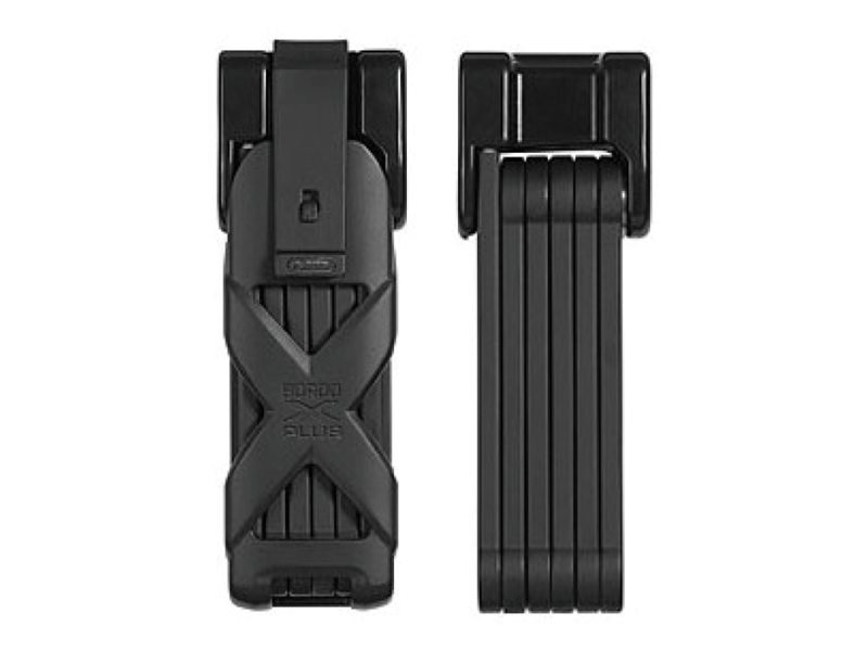 Abus vouwslot Bordo Granit XPlus 6500/85 ST Zwart