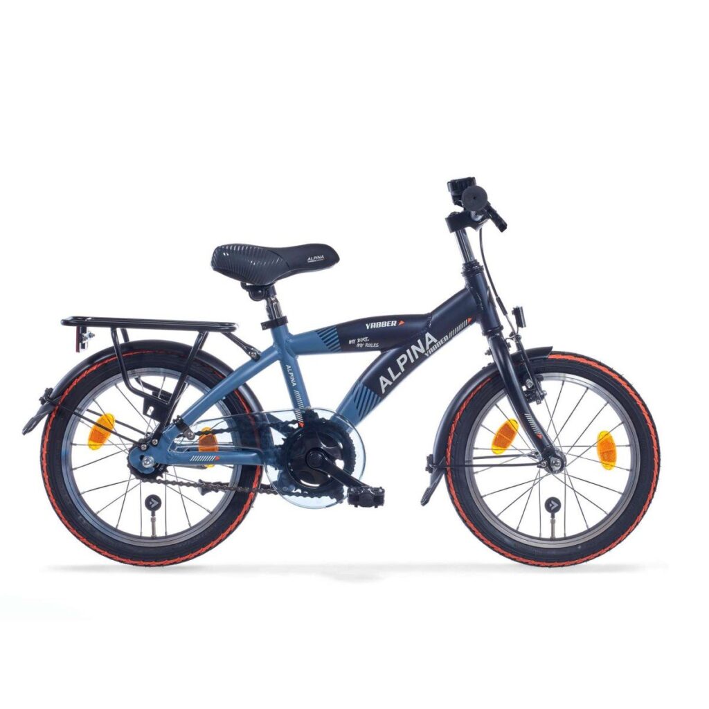 Alpina Yabber Stone Blue Matt – Navy Blue Ma 18 Jongens 2025