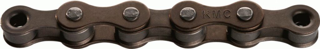 Kmc KETTING S1 WIDE112SCH.WERKPL.25ST.+VERB. Bruin