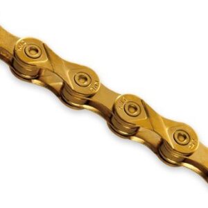 Kmc ketting X9 gold 114s Goud