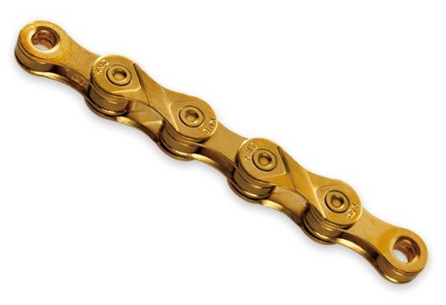 Kmc ketting X9 gold 114s Goud