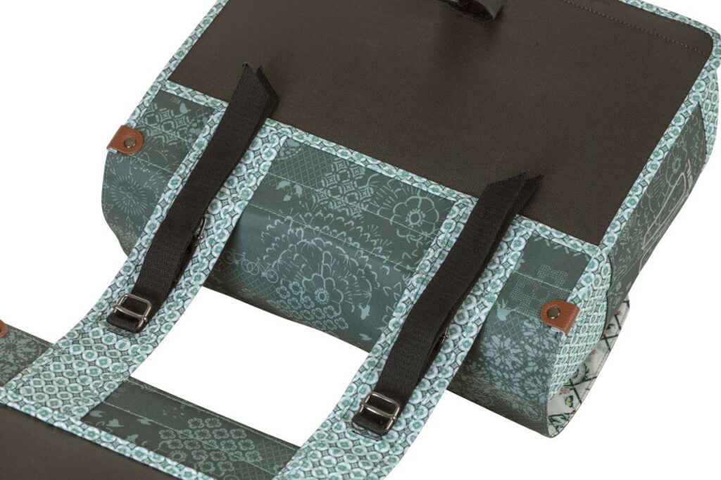 Basil fietstas dubbel Boheme 35L Forest Green - Afbeelding 3