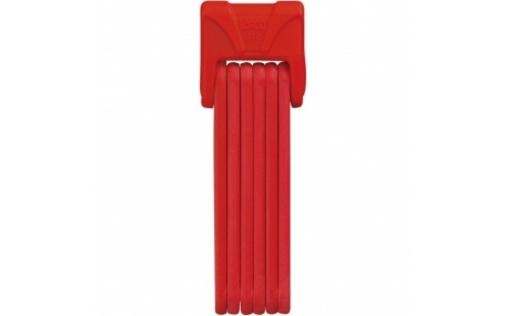 Abus vouwslot Bordo Lite rd Rood
