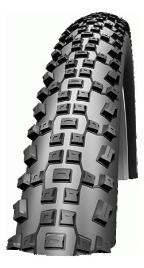 Schwalbe btb 28×1.35 Rapid Rob zw Zwart