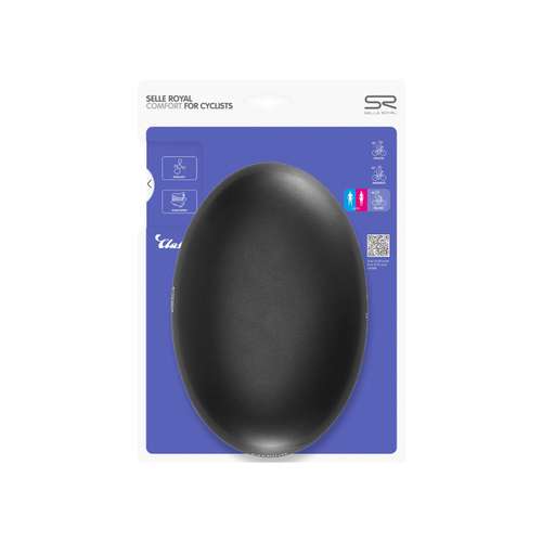 Selle Royal zadel Rok 8244 Zwart
