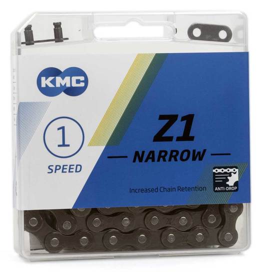Kmc ketting Z1 3/32 narrow brown 112s Bruin