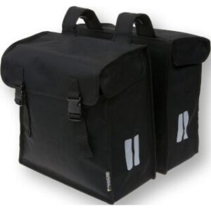 Basil fietstas dubbel Mara XXL 47L Black