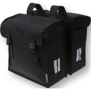 Basil fietstas dubbel Mara XXL 47L Black