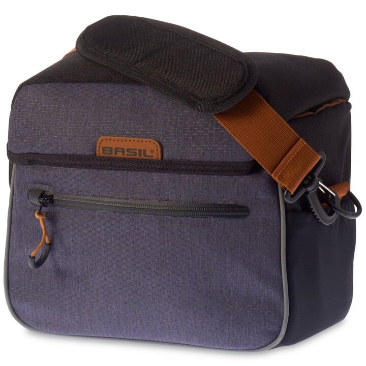 Basil stuurtas Miles black Black Slate