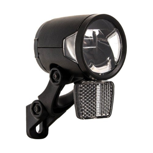 Herrmans koplamp H-Black MR8 6-12v E-bike Zwart