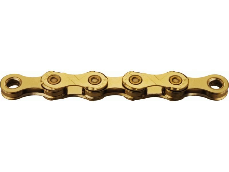 Kmc ketting X12 gold 126s Goud