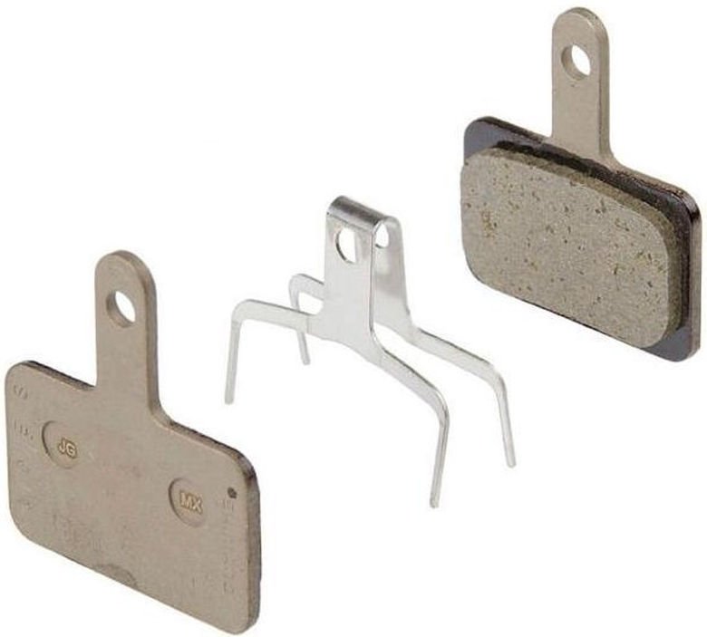 Shimano schijfremblok Resin B05S Goud