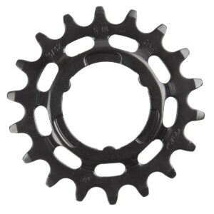 Kmc tandwiel 18T Shimano 3/32 Zwart