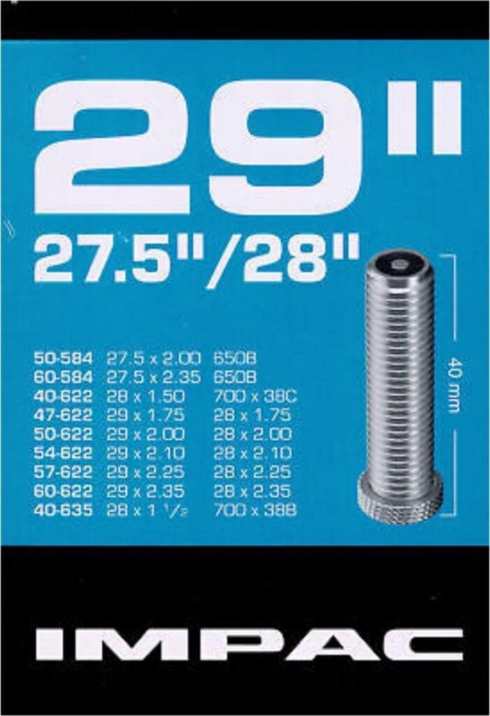 Impac bnb AV29 27.5 x 2.00 – 29 x 2.35 av 35mm BLACK