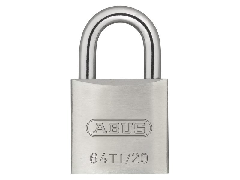 Abus hangslot Titalium 20mm krt Zilver