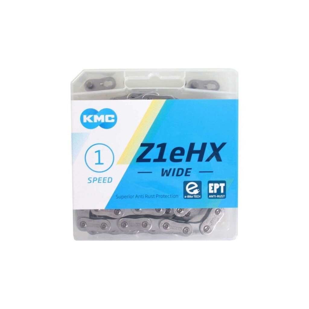 Kmc ketting Z1eHX 1/8 wide EPT 112s Zilver