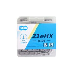 Kmc ketting Z1eHX 1/8 wide EPT 112s Zilver