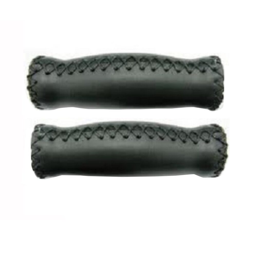 Velo handvatten leer 127mm zwart - Afbeelding 2