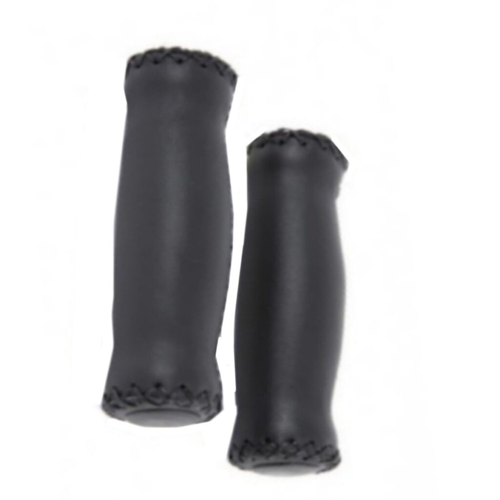 Velo handvatten leer 127mm zwart