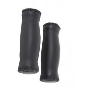 Velo handvatten leer 127mm zwart