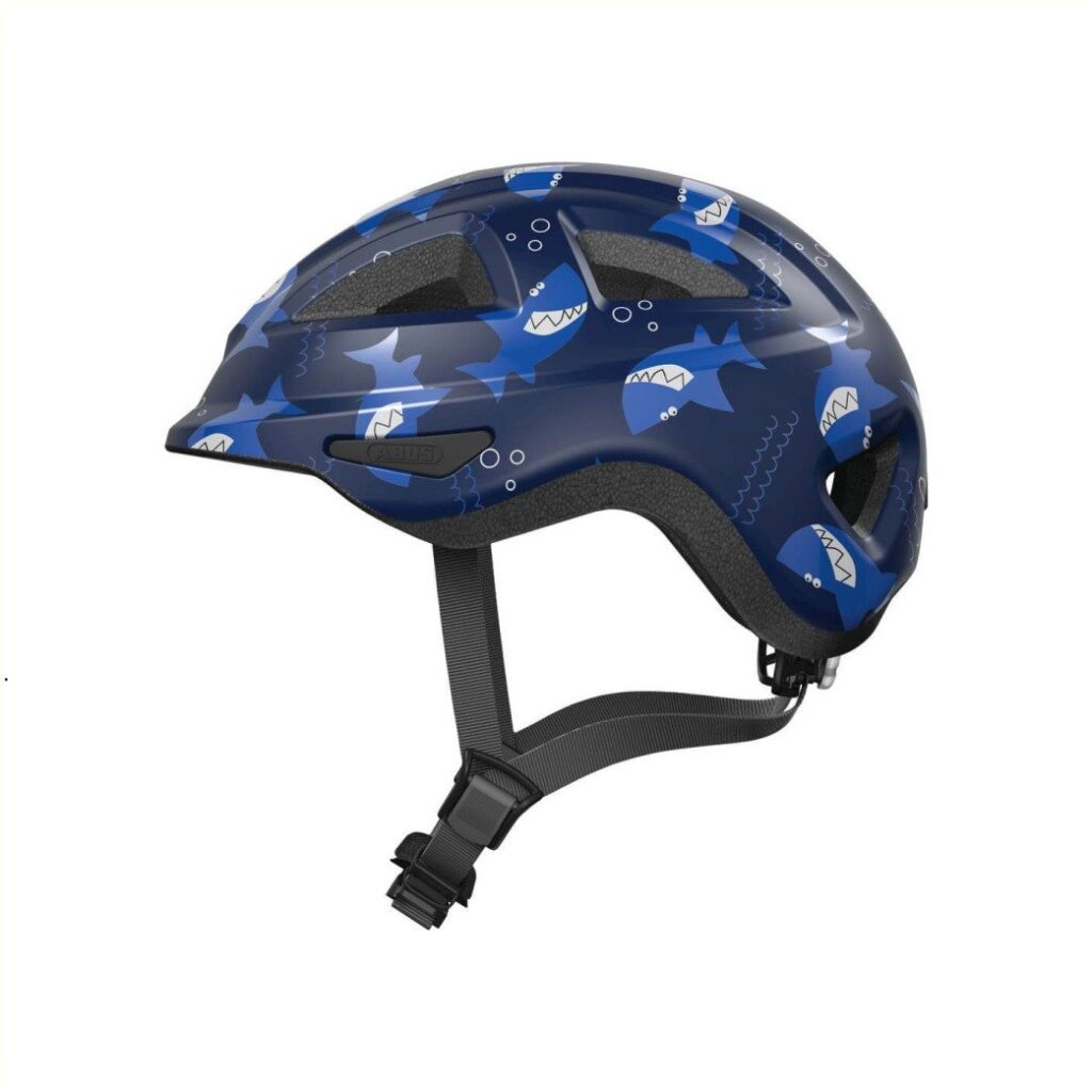 Abus helm Anuky 2.0 ACE Blue Sharky