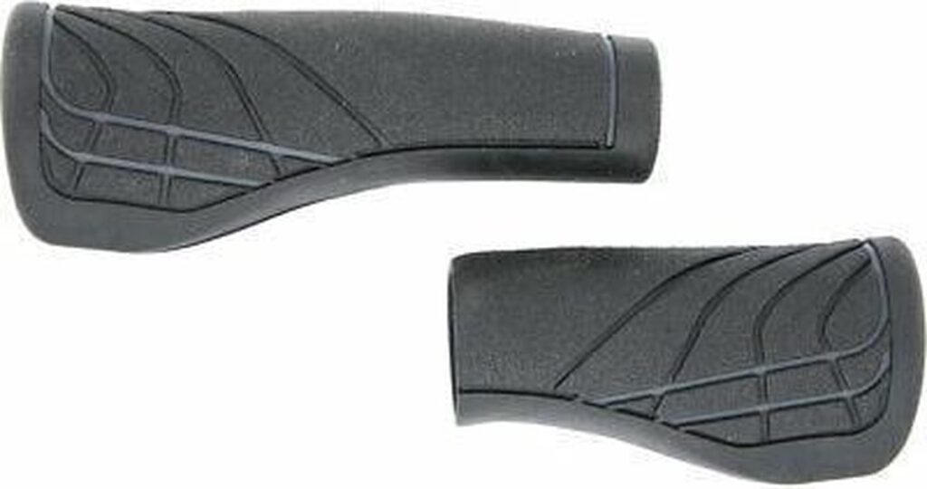 Herrmans handvatten Line DD36 90/125mm zwart Zwart/Grijs - Afbeelding 2
