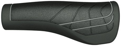Herrmans handvatten Line DD36 90/125mm zwart Zwart/Grijs