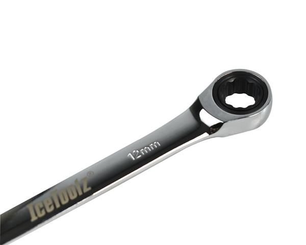 Icetoolz steek/ring-ratelsleutel 11