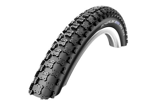 Schwalbe btb Mad Mike 16 x 1.75 zw BLACK
