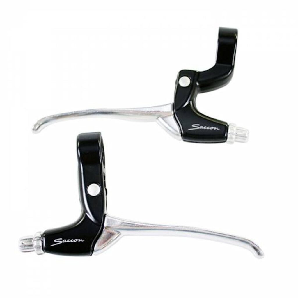Saccon FF0402C Remgreepset Nexus Rollerbrake Zilver|Zwart